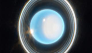 Λεπτομερείς εικόνες του πλανήτη Ουρανού κατέγραψε το διαστημικό τηλεσκόπιο James Webb