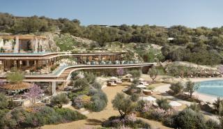 Varko Bay: «Ανοίγει» το 2026 το υπερπολυτελές θέρετρο των 182 εκατ. ευρώ – Οι κατοικίες και η «σφραγίδα» της Accor