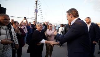 Σε Ρέθυμνο και Ηράκλειο ο Κυριάκος Μητσοτάκης