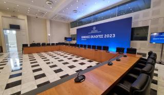 Έναρξη λειτουργίας Κέντρου Τύπου στο Ζάππειο για τις εκλογές της Κυριακής
