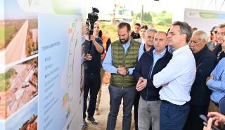 Καραγιάννης: Στις αρχές του 2025 θα παραδοθεί στους πολίτες ο αυτοκινητόδρομος «Πάτρα-Πύργος»