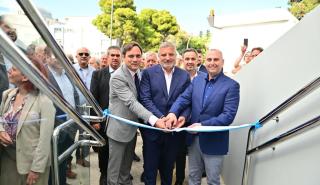Καραγιάννης: Η κυβέρνηση δείχνει με έργα το ενδιαφέρον της για τη Δυτική Αττική