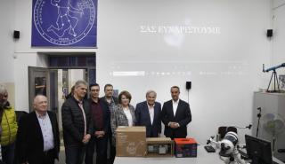 Η HELLENiQ ENERGY φέρνει την τεχνολογία στη νέα γενιά της Φθιώτιδας