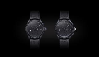 Τα νέα κατάμαυρα ρολόγια της Leica ανταγωνίζονται σε στυλ τις κάμερές της