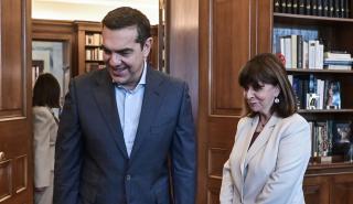 Δεν παρέλαβε τη διερευνητική εντολή ο Τσίπρας: «Δεν προκύπτουν οι συσχετισμοί για κυβέρνηση»