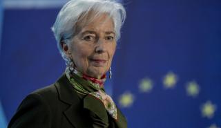 Λαγκάρντ: Η ΕΚΤ θα ανεβάσει τα επιτόκια όσο χρειάζεται για να επαναφέρει τον πληθωρισμό στο 2%