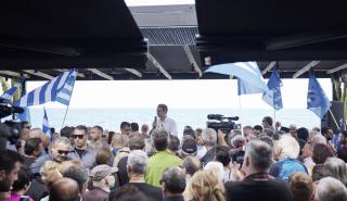 Μητσοτάκης: Ένας υποψήφιος πρωθυπουργός και ένα κόμμα που διεκδικεί την ευθύνη να κυβερνήσει τη χώρα