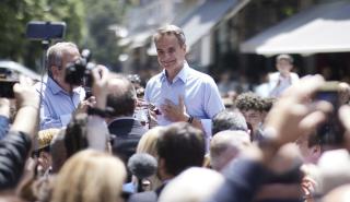 Μητσοτάκης: Ισχυρό το δίλημμα σταθερότητα ή χάος - Να δω πώς θα πληρώνονται οι συντάξεις με κυβέρνηση ειδικού σκοπού