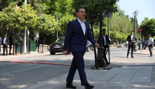 Τσίπρας στη σύσκεψη των αρχηγών: Η σύνθεση της υπηρεσιακής κυβέρνησης να αντανακλά πολιτικό πλουραλισμό