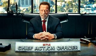 Χρυσή μεταγραφή: Ο Σβαρτσενέγκερ αναλαμβάνει Chief Action Officer στο Netflix