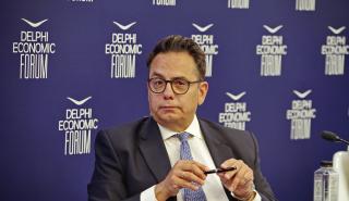 Βλαχόπουλος (Τρ. Πειραιώς): Δάνεια άνω των 700 εκατ. σε μεγάλες και μεσαίες επιχειρήσεις μέσω Sustainability Linked Loans