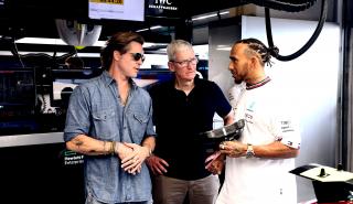 Μπραντ Πιτ, Λούις Χάμιλτον και Apple στην πιο ακριβή ταινία για τη Formula 1