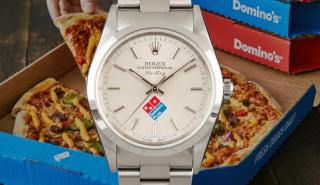 Πώς το Rolex της Domino's Pizza εκτόξευσε την τιμή του τα τελευταία χρόνια