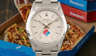 Πώς το Rolex της Domino's Pizza εκτόξευσε την τιμή του τα τελευταία χρόνια