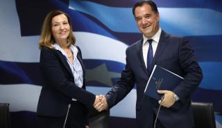 Γεωργιάδης: Πετύχαμε στη θητεία μας αύξηση 45% στις συνολικές επενδύσεις