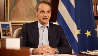 Μητσοτάκης: Το ζητούμενο τώρα είναι να έχει η χώρα μια ισχυρή και σταθερή κυβέρνηση