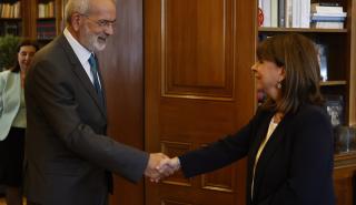 Ιωάννης Σαρμάς: Αναλαμβάνει υπηρεσιακός πρωθυπουργός, αύριο η ορκωμοσία - «Υποχρέωσή μου να δεχθώ»