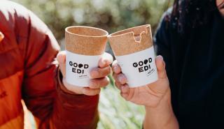 Οικολογικό ποτήρι καφέ που... τρώγεται δημιούργησε startup