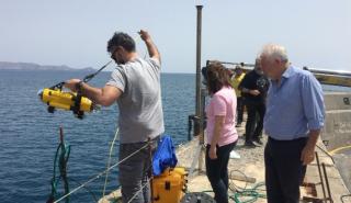 Κρήτη: Ωκεανογραφικοί αισθητήρες για τα ρεύματα και τα κύματα στο λιμάνι του Ηρακλείου