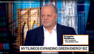Μυτιληναίος στο Bloomberg: Είμαστε κοντά σε μεγάλη συμφωνία στη Βόρεια Αμερική