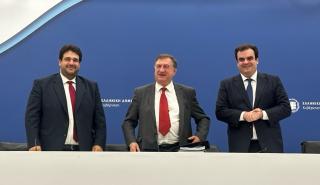 Σε κλίμα συγκίνησης η παράδοση παραλαβή του υπουργείου Ψηφιακής Διακυβέρνησης