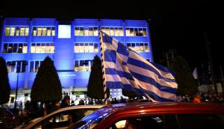 Εκλογές 2023: Θριαμβευτική νίκη ΝΔ με 41% - Αυτοδυναμία και δεύτερες κάλπες «δείχνει» ο Μητσοτάκης