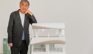 Η Lamda Development υποδέχεται ξανά τον Kengo Kuma στο Ελληνικό