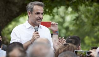 Μητσοτάκης για εκλογές: Στην κάλπη ψηφίζουμε για κυβέρνηση και όχι για αντιπολίτευση