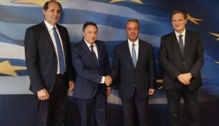 Σταϊκούρας: Η ελληνική οικονομία έχει γυρίσει σελίδα