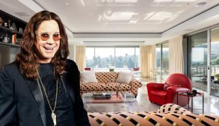 Μια κλεφτή ματιά στο διαμέρισμα του Ozzy Osbourne αξίας 4,8 εκατ. δολαρίων