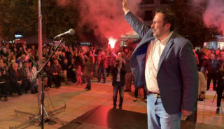 Μια διαφορετική αλλά πολιτική προεκλογική εκστρατεία από τον Στέφανο Παραστατίδη