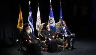 Τον Οικουμενικό Πατριάρχη κ.κ. Βαρθολομαίο τίμησε σήμερα ο Δήμαρχος Αθηναίων