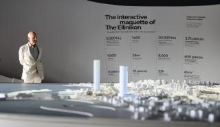 Ο διεθνώς αναγνωρισμένος αρχιτέκτονας Λόρδος Νόρμαν Φόστερ στο Ελληνικό