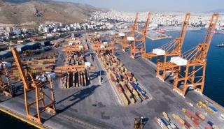 Ξεπέρασε τη Βαλένθια στη διακίνηση εμπορευματοκιβωτίων το λιμάνι του Πειραιά το πρώτο τετράμηνο του 2023