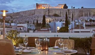Point-A: Το rooftop για υψηλή γαστρονομία & κορυφαία cocktails μία «ανάσα» από την Ακρόπολη