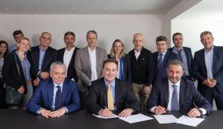 Η κοινοπραξία Bouygues Batiment International και Intrakat αναλαμβάνει την ανέγερση του Riviera Tower στο Ελληνικό