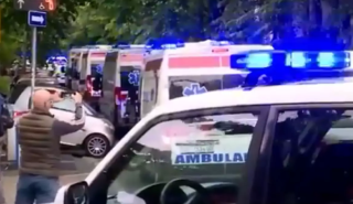 Σερβία: Οκτώ νεκροί και 30 τραυματίες από κατάρρευση οροφής σε σιδηροδρομικό σταθμό