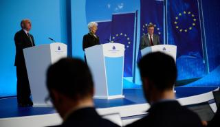 Λαγκάρντ: Δεν τελειώσαμε με τις αυξήσεις των επιτοκίων - Ετοιμότητα της ΕΚΤ για τη σταθερότητα των τραπεζών