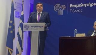 Σχοινάς: Η Κεντρική Μακεδονία είναι καθοριστικό κύτταρο για την παραγωγική δομή της Ελλάδας
