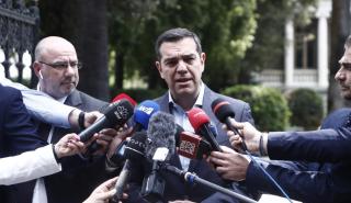 Τσίπρας για εκλογές: Οδυνηρό σοκ το αποτέλεσμα για ΣΥΡΙΖΑ - Αναλαμβάνω την ευθύνη
