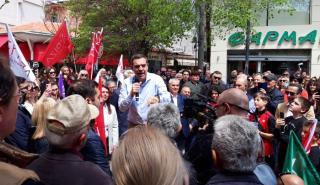 Τσίπρας: Κάλεσε τον Κ. Μητσοτάκη να αποδεχθεί πρόσκληση τηλεοπτικού σταθμού για μεταξύ τους ντιμπέιτ