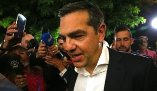 Στην Κουμουνδούρου ο Αλ. Τσίπρας