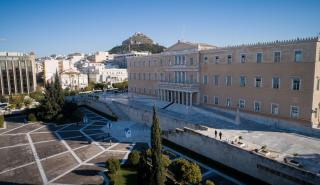 Στην ολομέλεια της Βουλής την Τετάρτη, η αναστολή των μέτρων αναγκαστικής εκτέλεσης στη Θεσσαλία