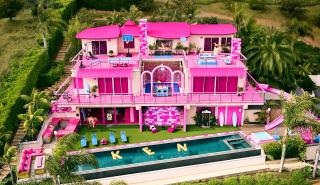 Airbnb: Τώρα μπορείτε να κάνετε διακοπές στην πραγματική ροζ βίλα της Barbie