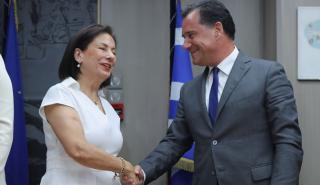 Παραλαβή υπ. Εργασίας - Γεωργιάδης: Είμαστε εδώ για να κάνουμε τη ζωή των συμπολιτών μας καλύτερη