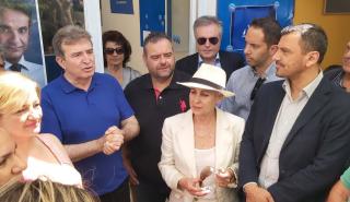 Επίσκεψη κλιμακίου της ΝΔ σε Αχαΐα και Ηλεία