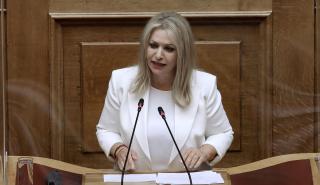 Άννα Μάνη Παπαδημητρίου: 1 δισ. ευρώ από το νέο ΕΣΠΑ θα κατευθυνθεί στις ΜμΕ