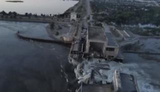 Νορβηγία: Το σεισμολογικό ινστιτούτο εντόπισε έκρηξη την ώρα ρήξης του φράγματος Καχόβκα