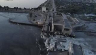 «Ανησυχούν» οι ΗΠΑ για το φράγμα Καχόβκα - Τη Ρωσία κατηγορεί ο Τριντό