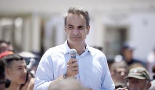 Μητσοτάκης: Δέσμευσή μας η αύξηση των αποδοχών και η μείωση φόρων
